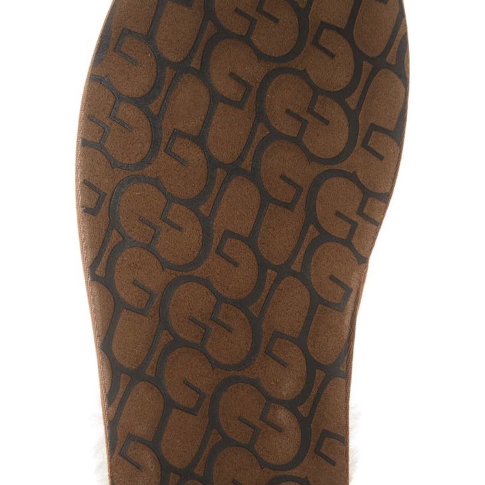 UGG Plush Slippers nwot tags. Previously sold but returned as size runs small - Picture 6 of 6